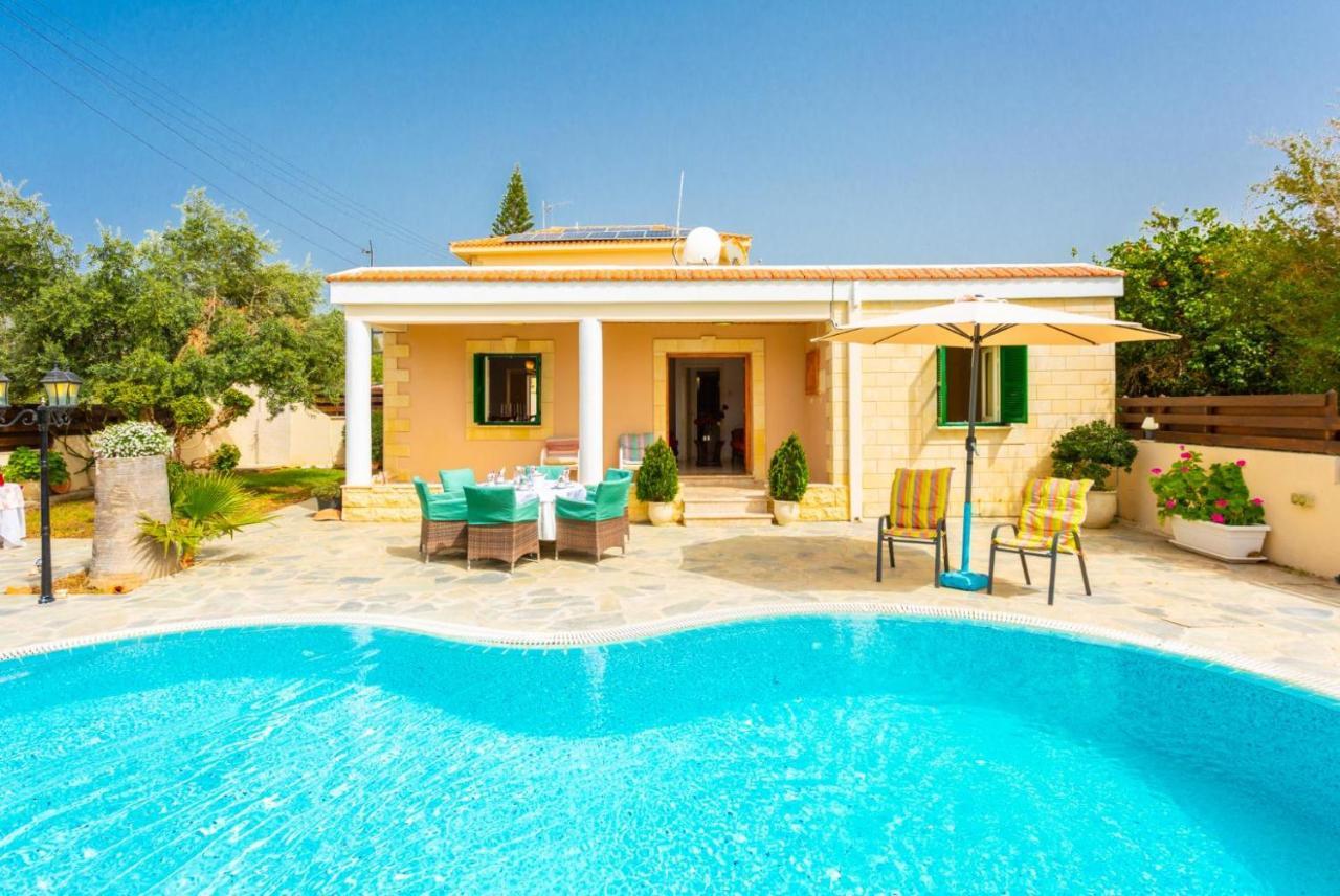 Villa Constantinos Kato Yialia Екстериор снимка